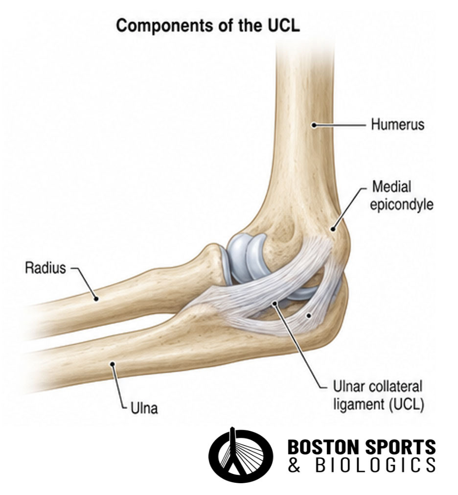 UCL (ulnar collateral ligament) of the elbow