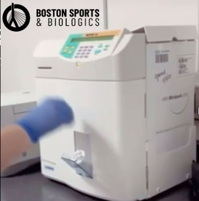Horiba cell counter for PRP (platelet rich plasma) procedures. Platelet Dose Matters