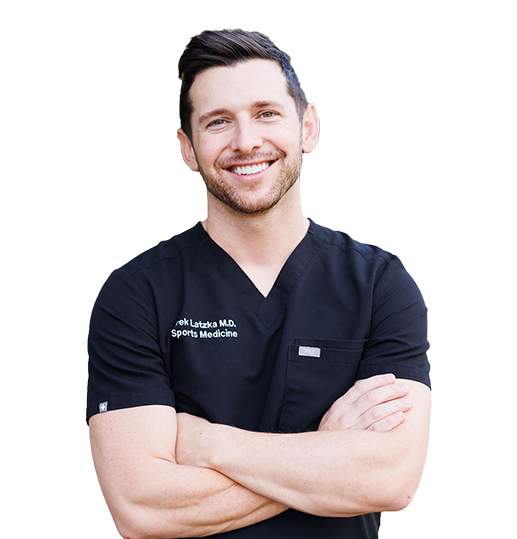 Meet Dr. Erek Latzka