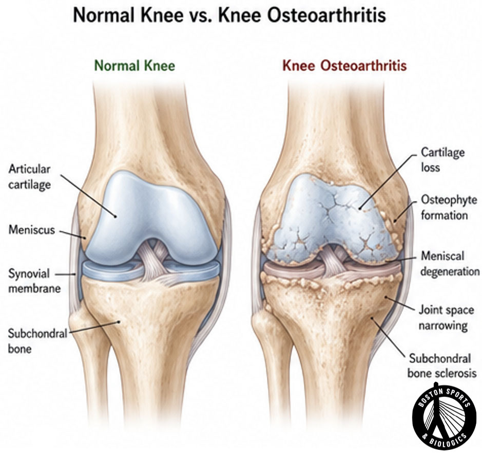 Knee osteoarthritis