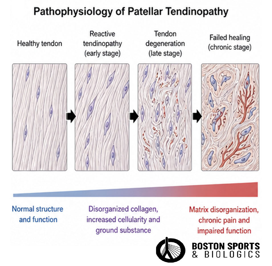 Patellar tendinitis.