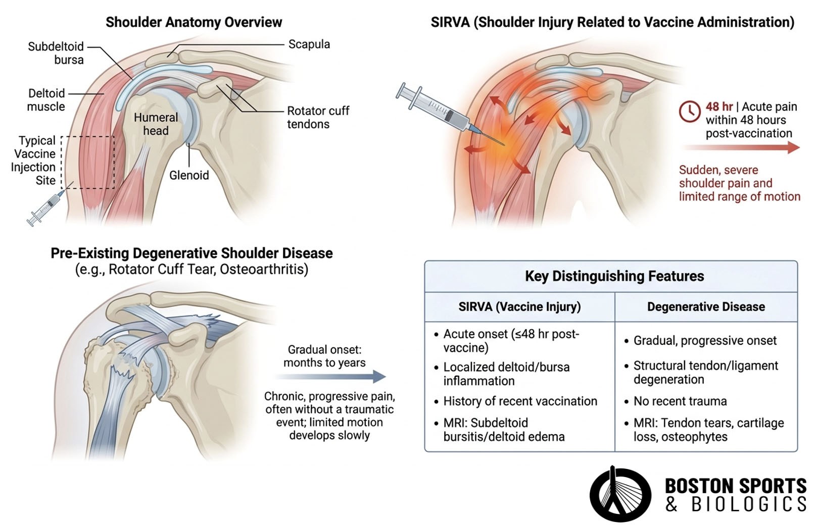SIRVA (shoulder injury related to vaccine administration)