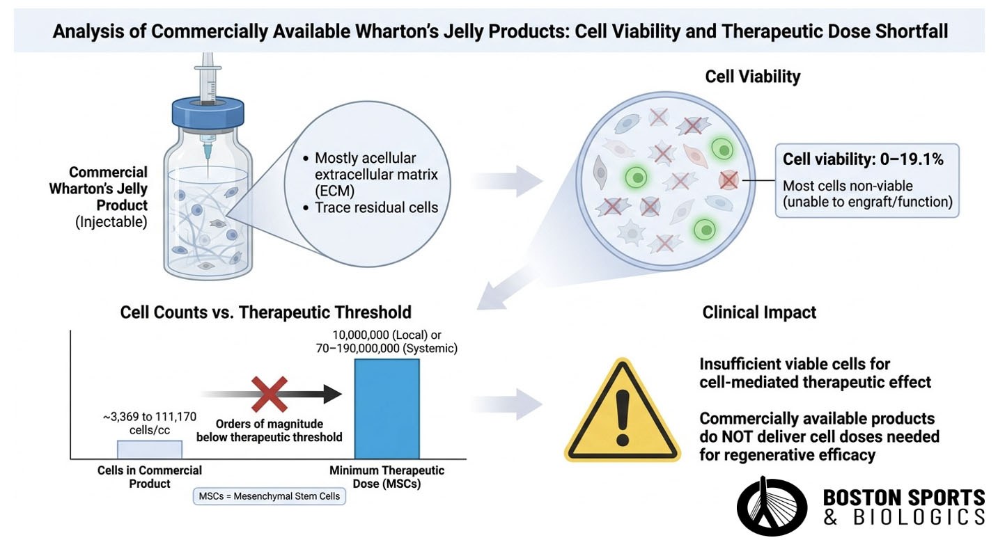 Wharton's Jellly Stem Cell Viability